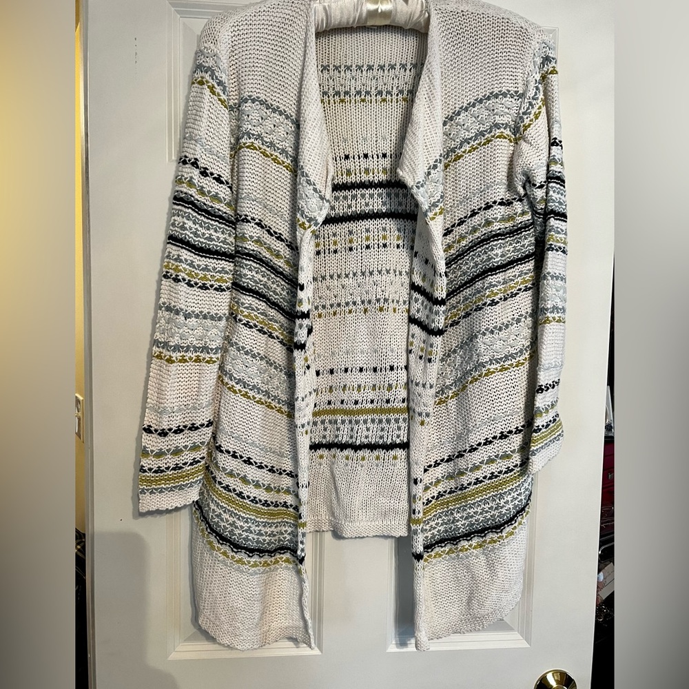 J.Jill Knit Cardigan